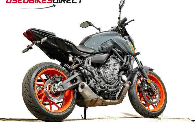 2021 Yamaha MT-07 - $8,999.00