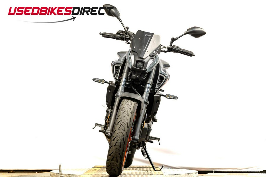 2021 Yamaha MT-07 - $8,999.00