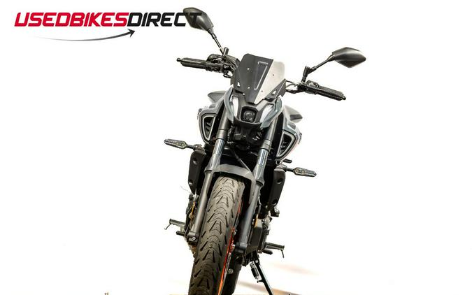 2021 Yamaha MT-07 - $8,999.00