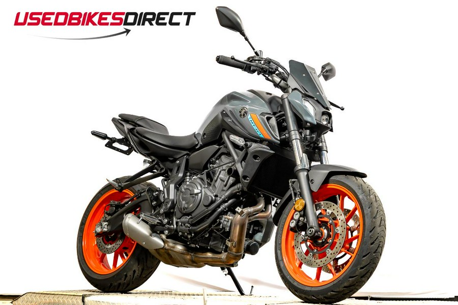 2021 Yamaha MT-07 - $8,999.00