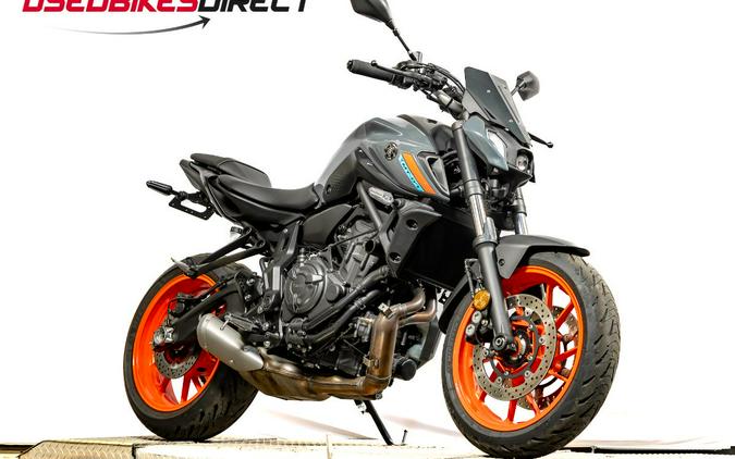 2021 Yamaha MT-07 - $8,999.00