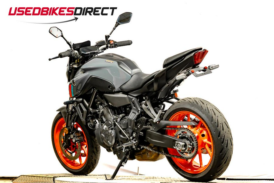 2021 Yamaha MT-07 - $8,999.00