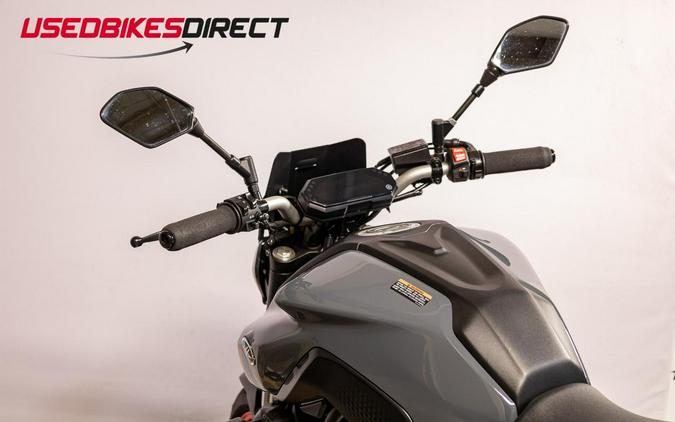 2021 Yamaha MT-07 - $8,999.00