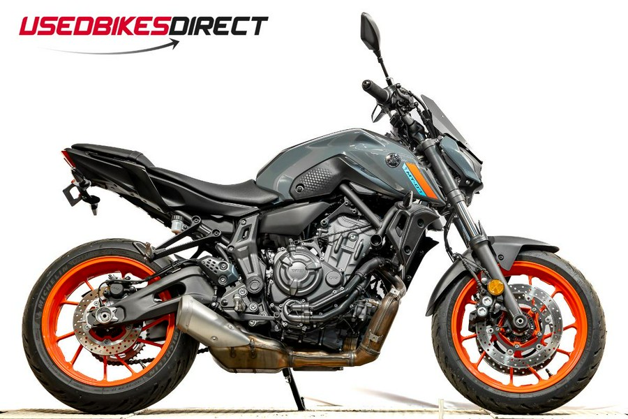 2021 Yamaha MT-07 - $8,999.00