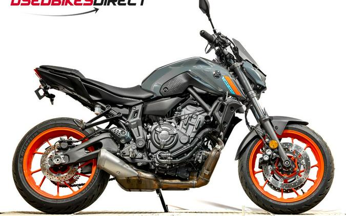 2021 Yamaha MT-07 - $8,999.00