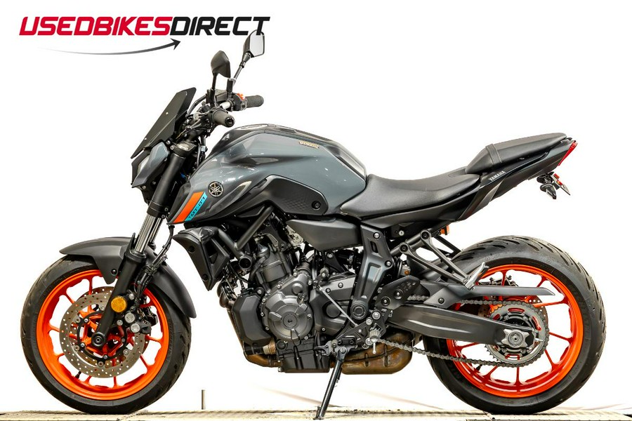 2021 Yamaha MT-07 - $8,999.00