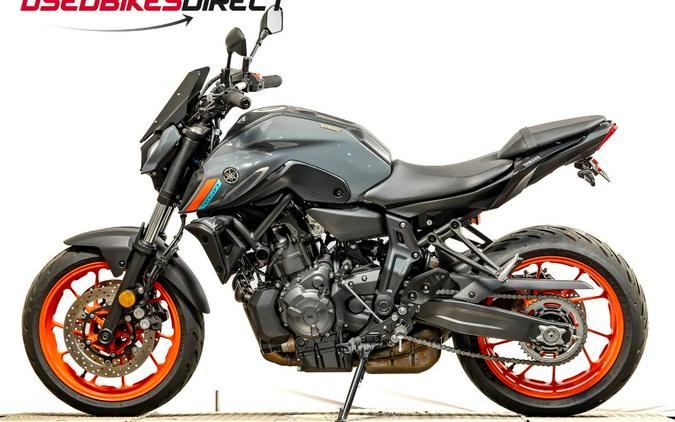 2021 Yamaha MT-07 - $8,999.00