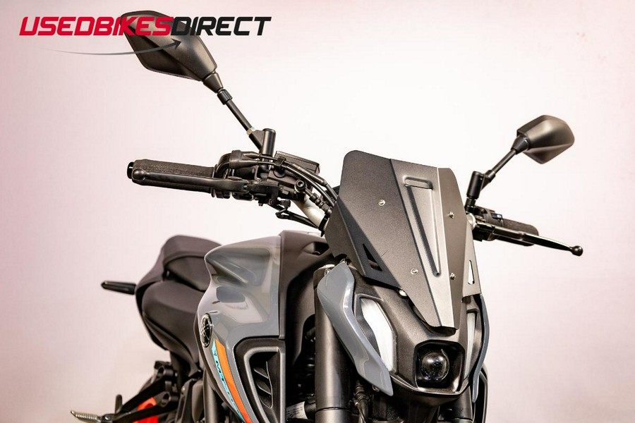 2021 Yamaha MT-07 - $8,999.00