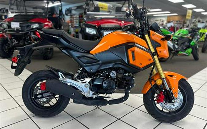 2019 Honda Grom ABS