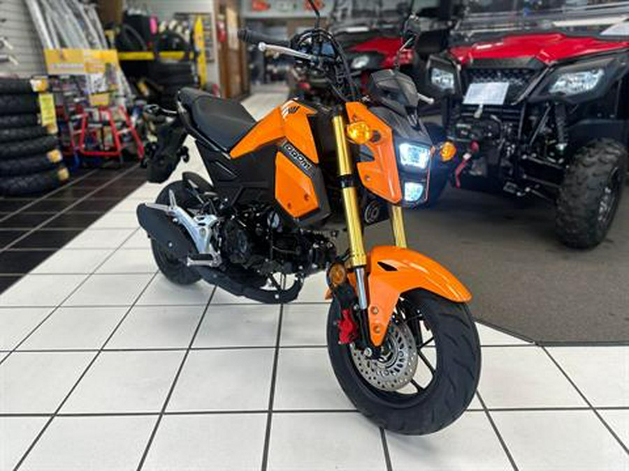 2019 Honda Grom ABS