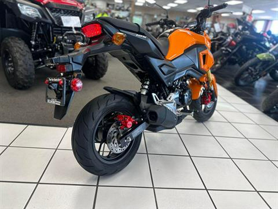 2019 Honda Grom ABS