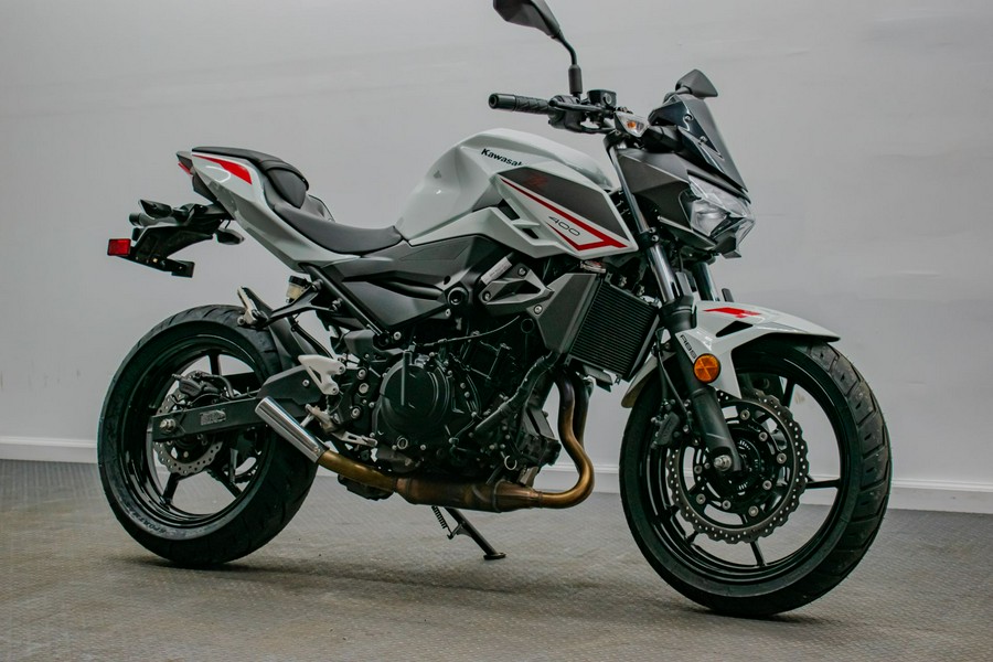 2023 Kawasaki Z400 ABS