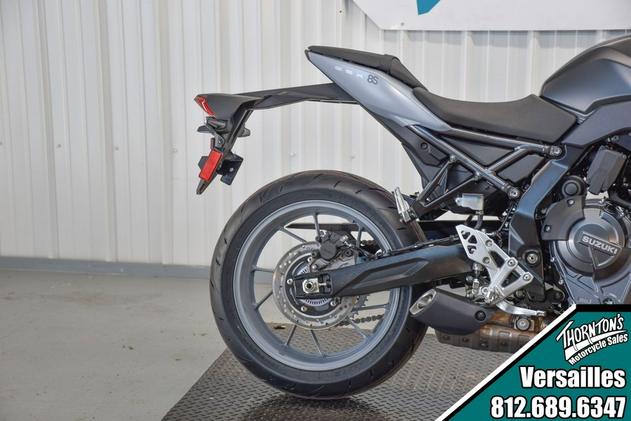 2024 Suzuki GSX-8S