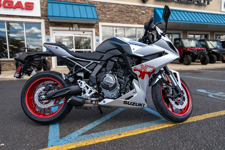 2024 Suzuki GSX-8R