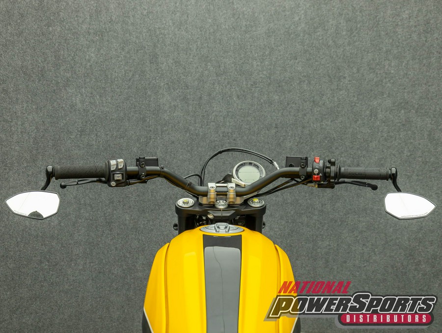 2019 DUCATI SCRAMBLER FULL THROTTLE 800 W/ABS