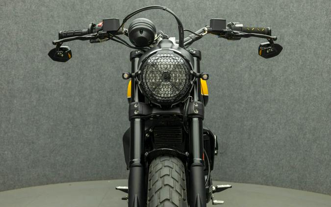 2019 DUCATI SCRAMBLER FULL THROTTLE 800 W/ABS