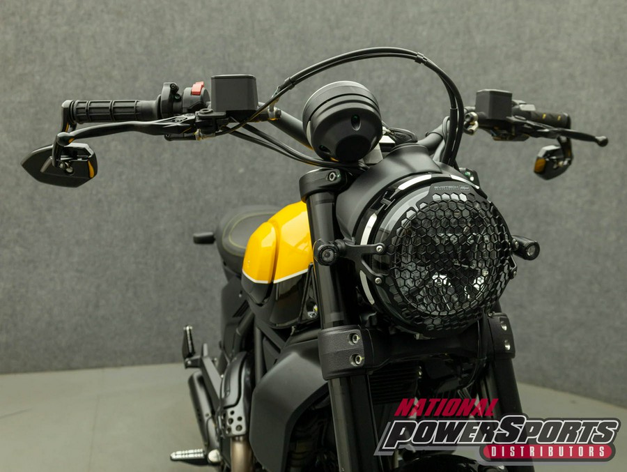 2019 DUCATI SCRAMBLER FULL THROTTLE 800 W/ABS