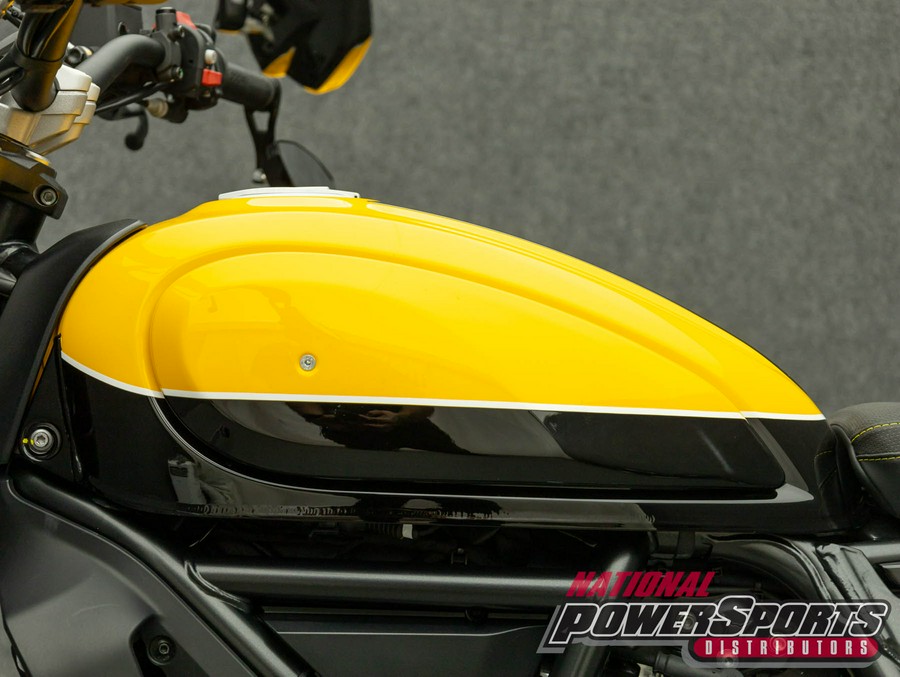 2019 DUCATI SCRAMBLER FULL THROTTLE 800 W/ABS