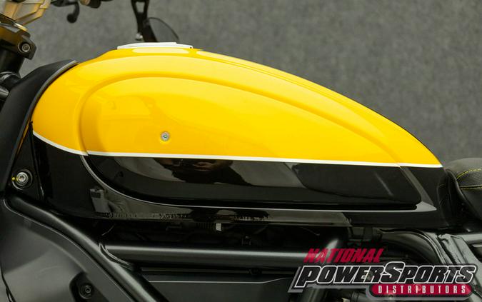 2019 DUCATI SCRAMBLER FULL THROTTLE 800 W/ABS