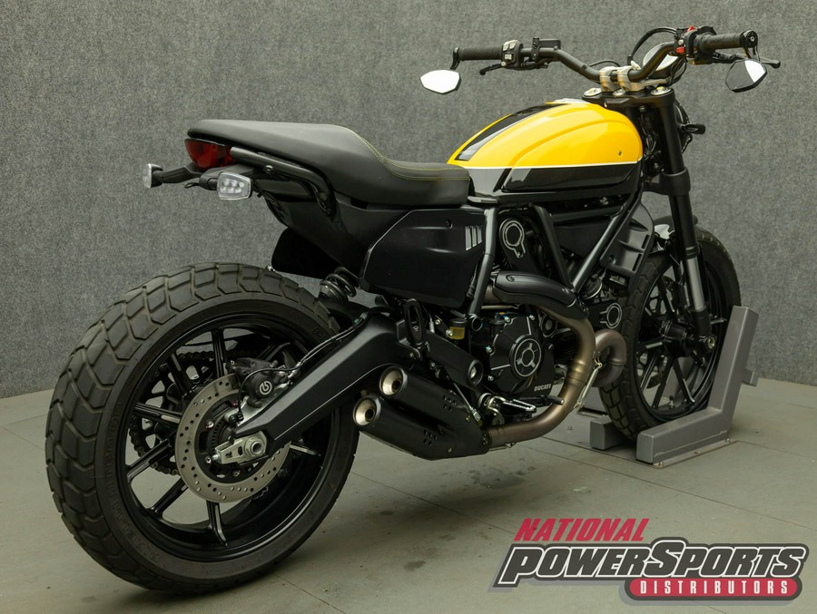 2019 DUCATI SCRAMBLER FULL THROTTLE 800 W/ABS