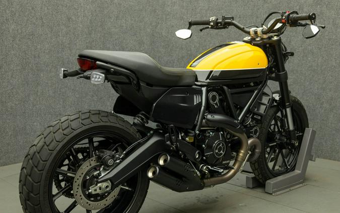 2019 DUCATI SCRAMBLER FULL THROTTLE 800 W/ABS