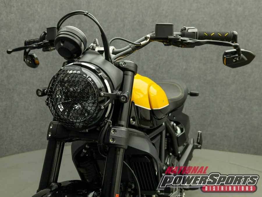 2019 DUCATI SCRAMBLER FULL THROTTLE 800 W/ABS