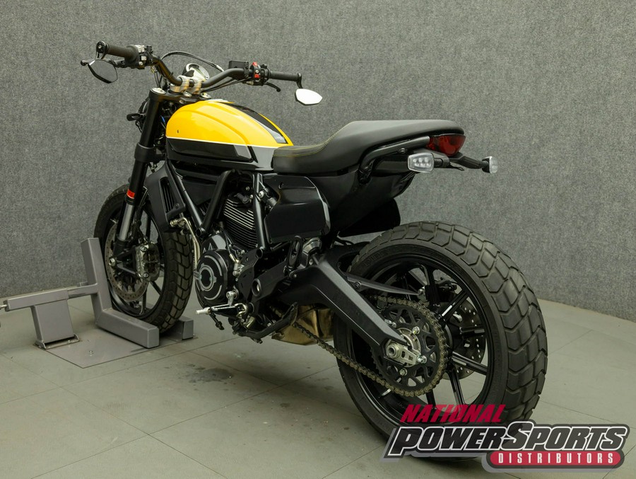 2019 DUCATI SCRAMBLER FULL THROTTLE 800 W/ABS