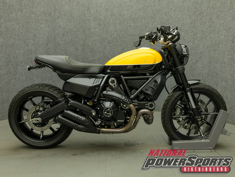 2019 DUCATI SCRAMBLER FULL THROTTLE 800 W/ABS