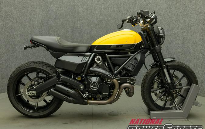 2019 DUCATI SCRAMBLER FULL THROTTLE 800 W/ABS