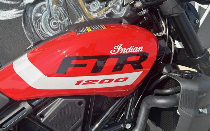 2024 Indian Motorcycle® FTR Indy Red/Black