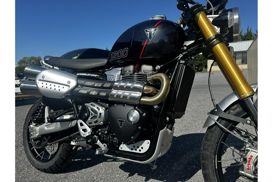 2025 Triumph SCRAMBLER 1200 XE