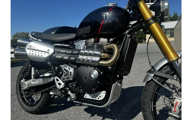 2025 Triumph SCRAMBLER 1200 XE