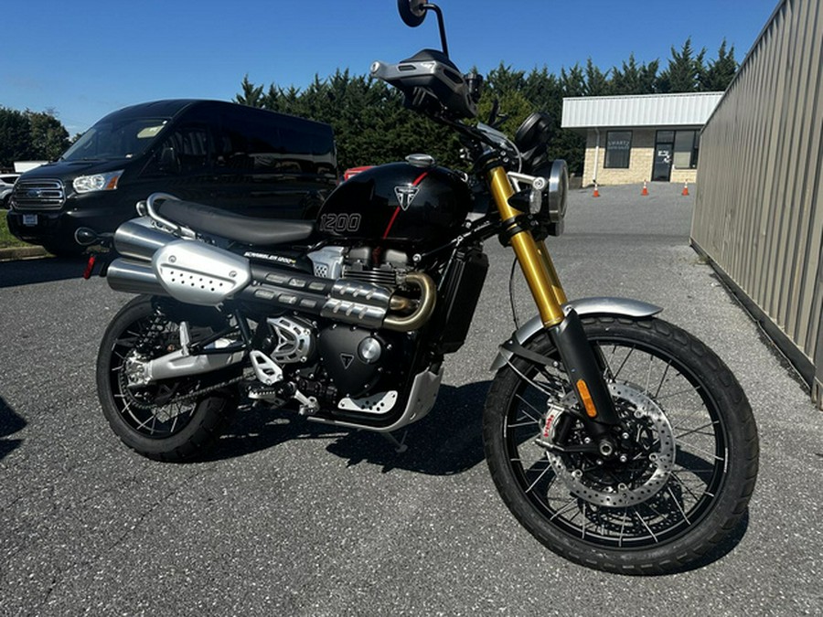 2025 Triumph Scrambler 1200 XE