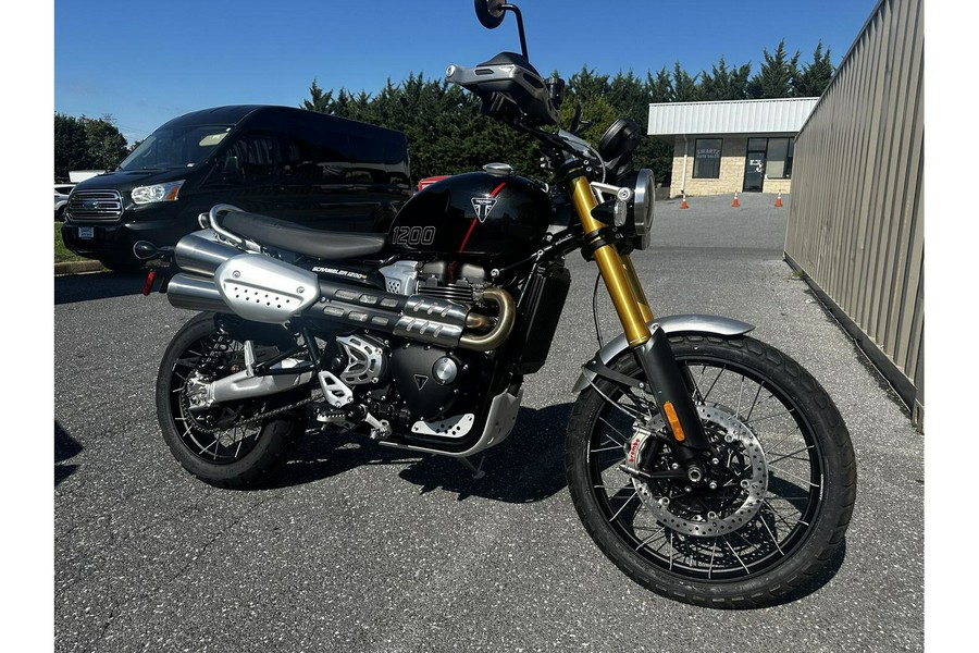 2025 Triumph SCRAMBLER 1200 XE