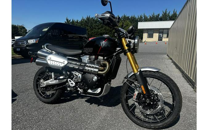 2025 Triumph SCRAMBLER 1200 XE