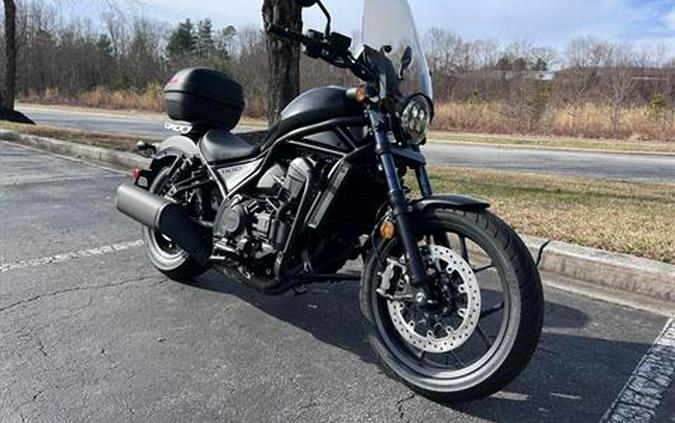 2025 Honda Rebel 1100 DCT