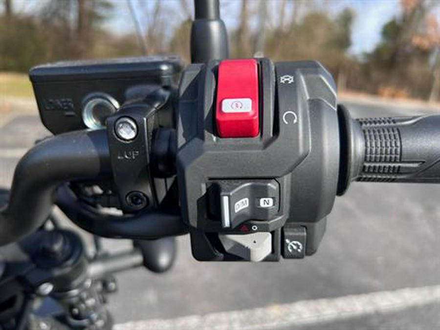 2025 Honda Rebel 1100 DCT