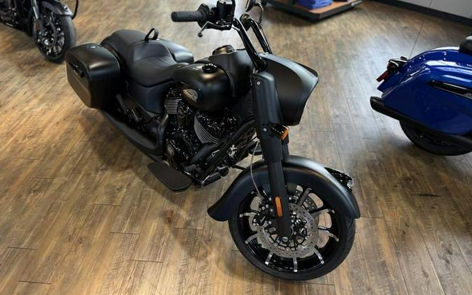 2026 Indian Motorcycle® Springfield ® Dark Horse® Black Smoke