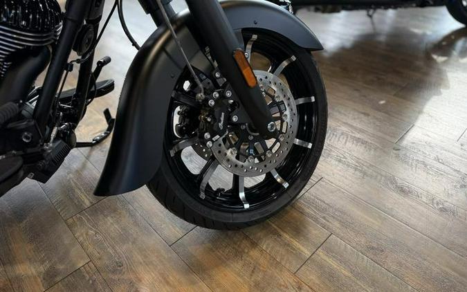 2026 Indian Motorcycle® Springfield ® Dark Horse® Black Smoke