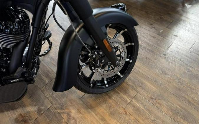 2026 Indian Motorcycle® Springfield ® Dark Horse® Black Smoke