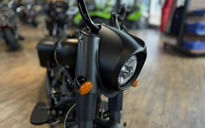 2026 Indian Motorcycle® Springfield ® Dark Horse® Black Smoke