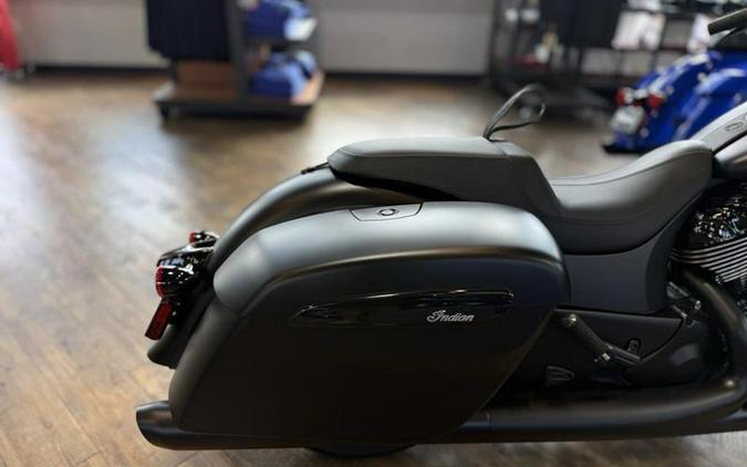 2026 Indian Motorcycle® Springfield ® Dark Horse® Black Smoke