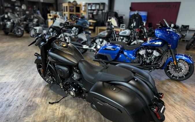 2026 Indian Motorcycle® Springfield ® Dark Horse® Black Smoke