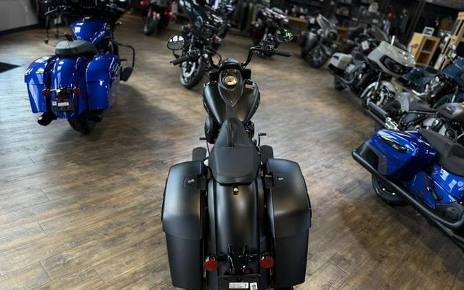 2026 Indian Motorcycle® Springfield ® Dark Horse® Black Smoke