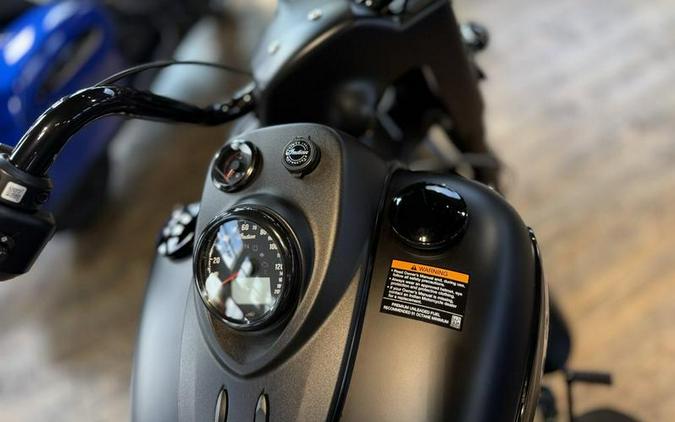 2026 Indian Motorcycle® Springfield ® Dark Horse® Black Smoke