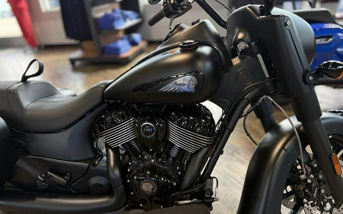 2026 Indian Motorcycle® Springfield ® Dark Horse® Black Smoke