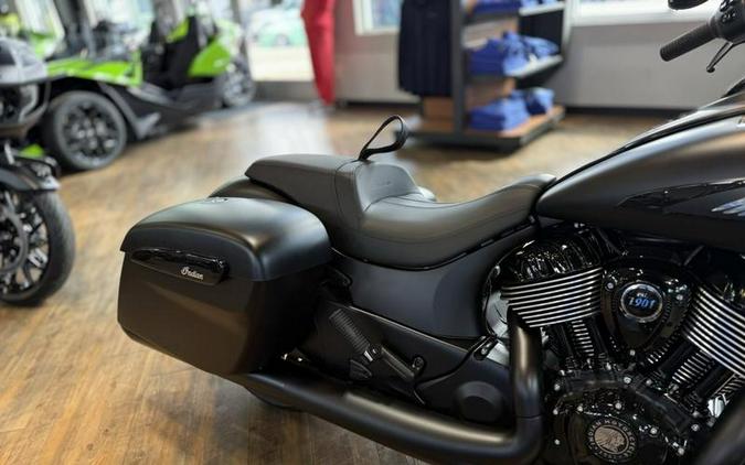 2026 Indian Motorcycle® Springfield ® Dark Horse® Black Smoke
