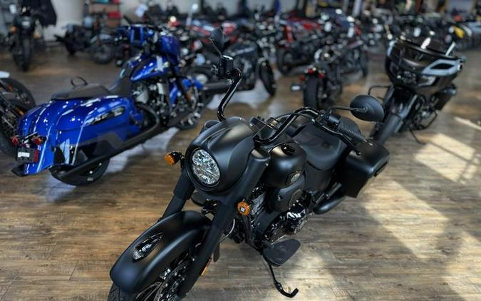 2026 Indian Motorcycle® Springfield ® Dark Horse® Black Smoke