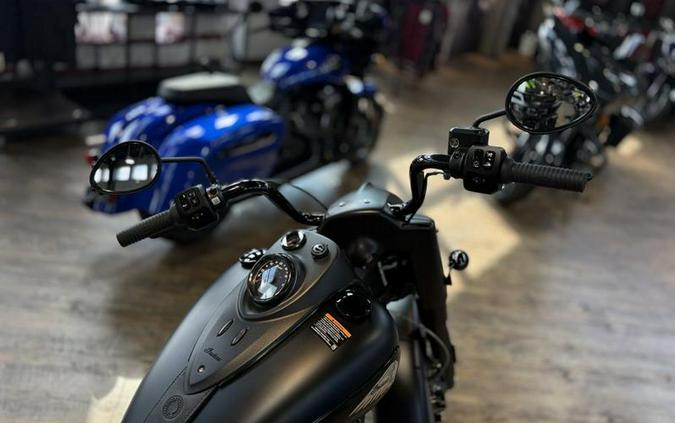 2026 Indian Motorcycle® Springfield ® Dark Horse® Black Smoke