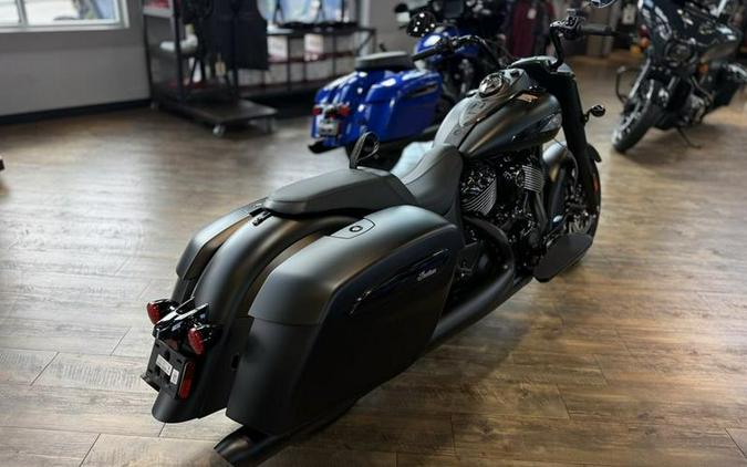 2026 Indian Motorcycle® Springfield ® Dark Horse® Black Smoke